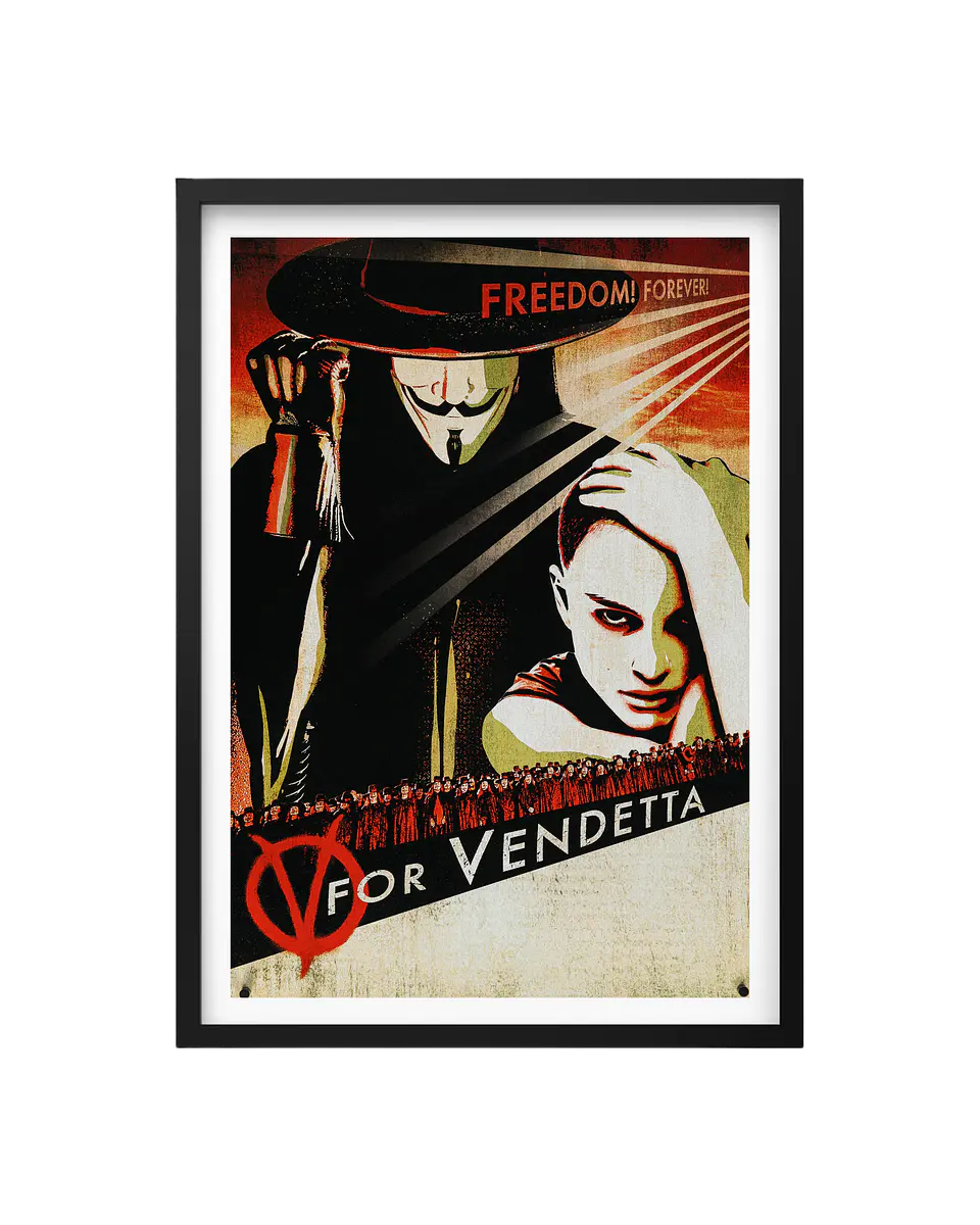 Cuadro V de Venganza 1