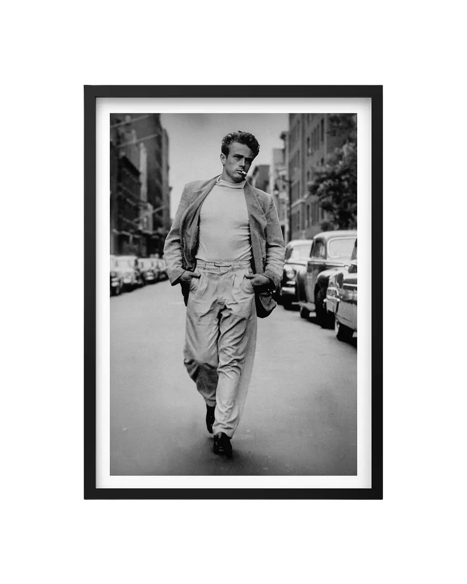 Cuadro James Dean 1