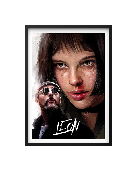 Cuadro El Perfecto Asesino (León)