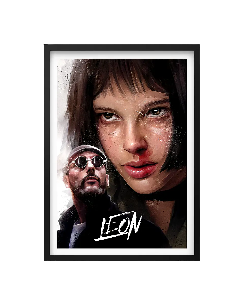 Cuadro El Perfecto Asesino (León) 1