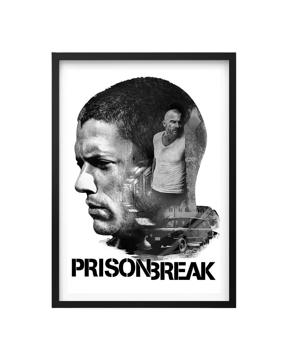 Cuadro Prison Break 1