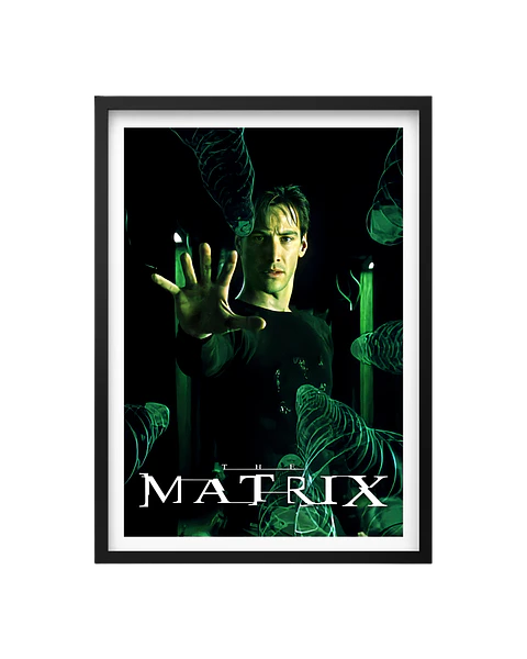 Cuadro The Matrix (Neo)