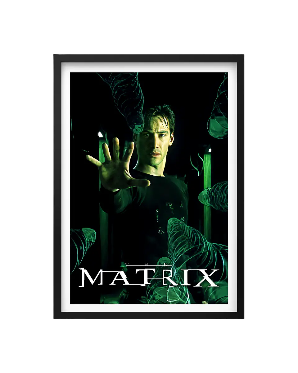 Cuadro The Matrix (Neo) 1