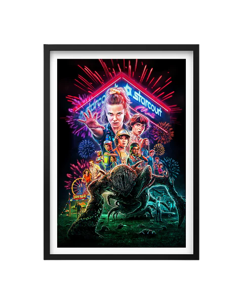 Cuadro Stranger Things