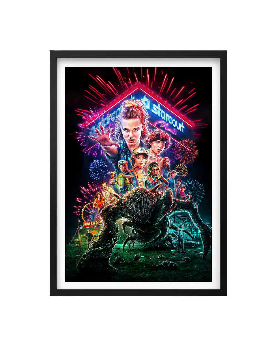 Cuadro Stranger Things 1