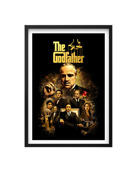 Cuadro The Godfather (El Padrino)