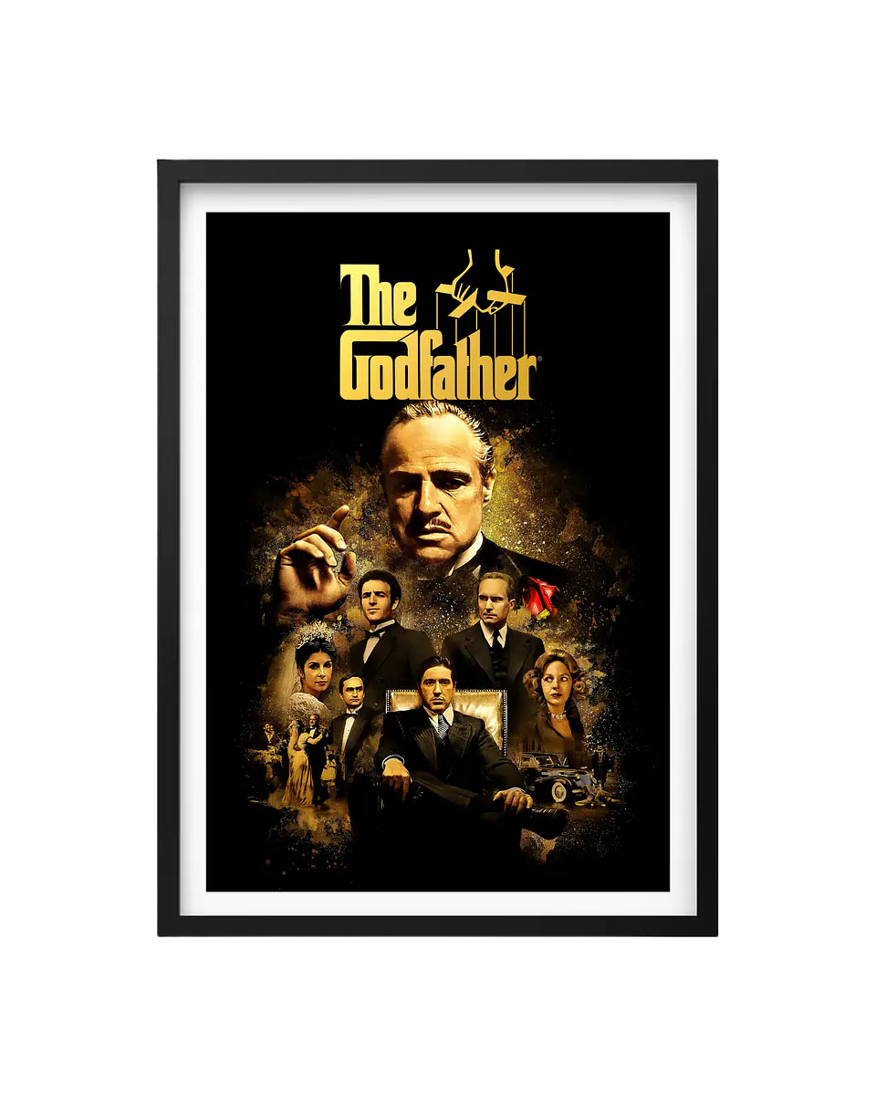 Cuadro The Godfather (El Padrino) 1