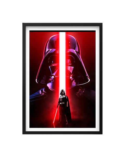 Cuadro Star Wars / Darth Vader