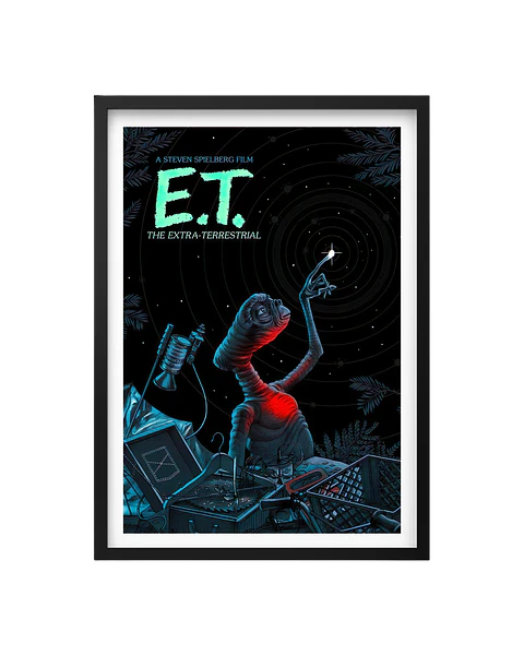 Cuadro E.t. Extra-Terrestre