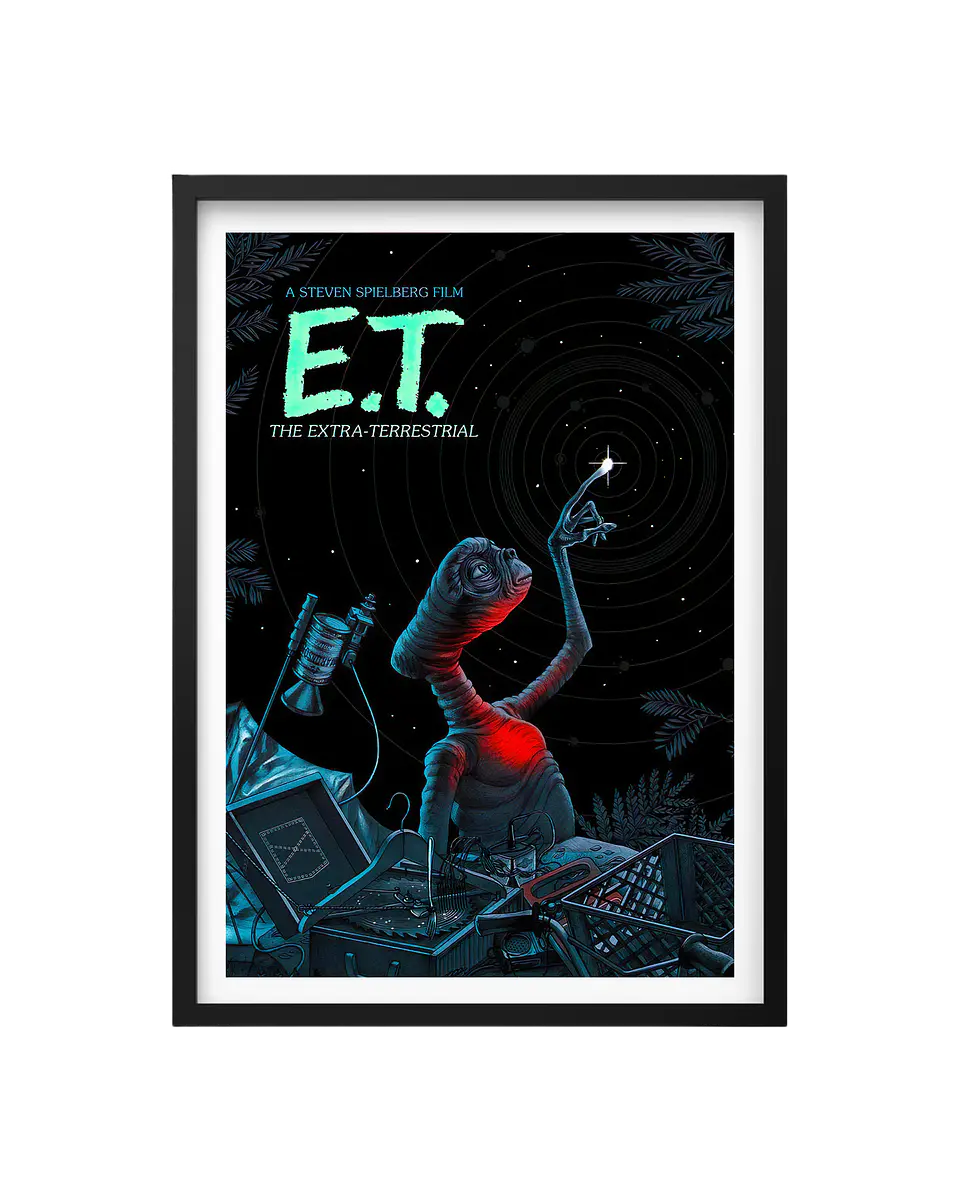 Cuadro E.t. Extra-Terrestre 1