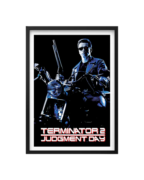 Cuadro Terminator 2 Judgment Day