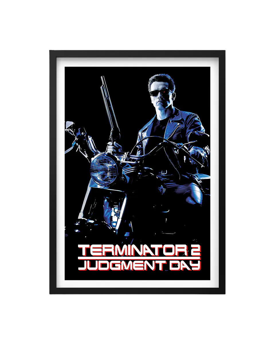 Cuadro Terminator 2 Judgment Day 1