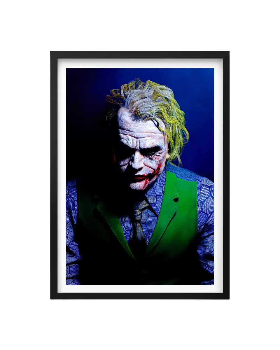 Cuadro The Joker (El Guason/Heath Ledger) 1