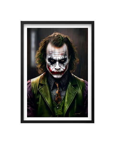 Cuadro The Joker (El Guasón)