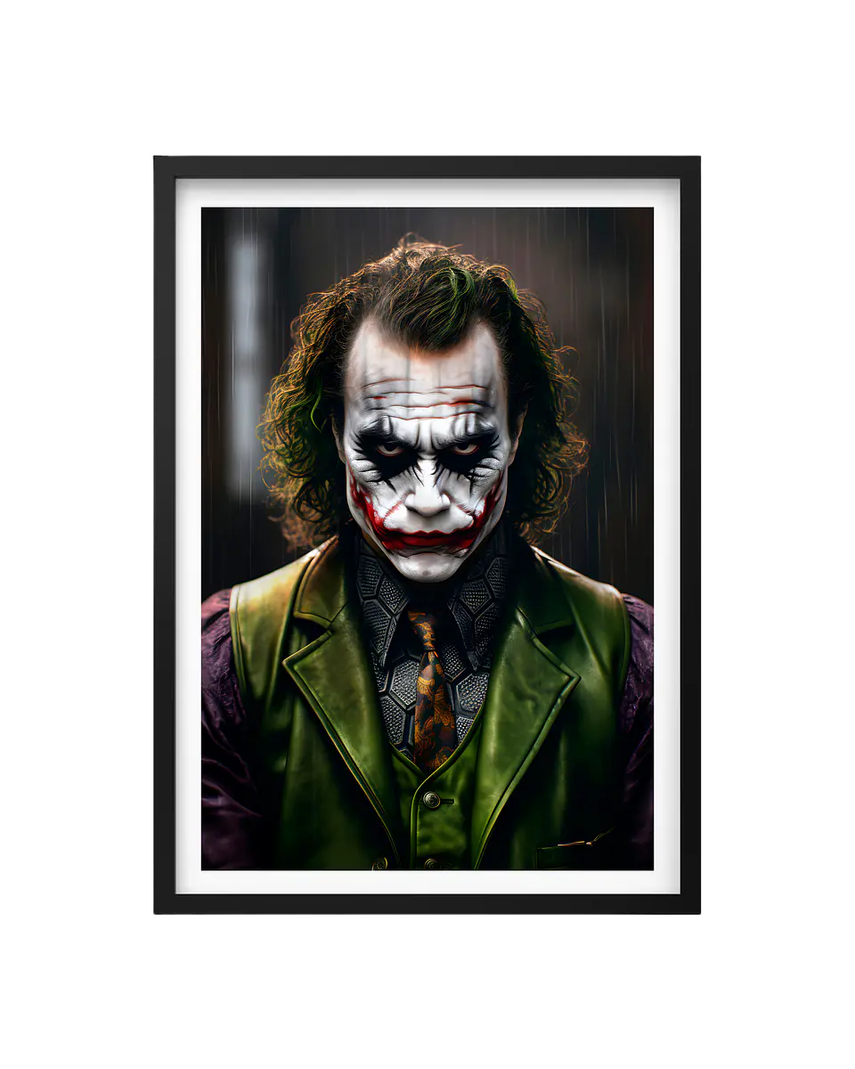 Cuadro The Joker (El Guasón) 1