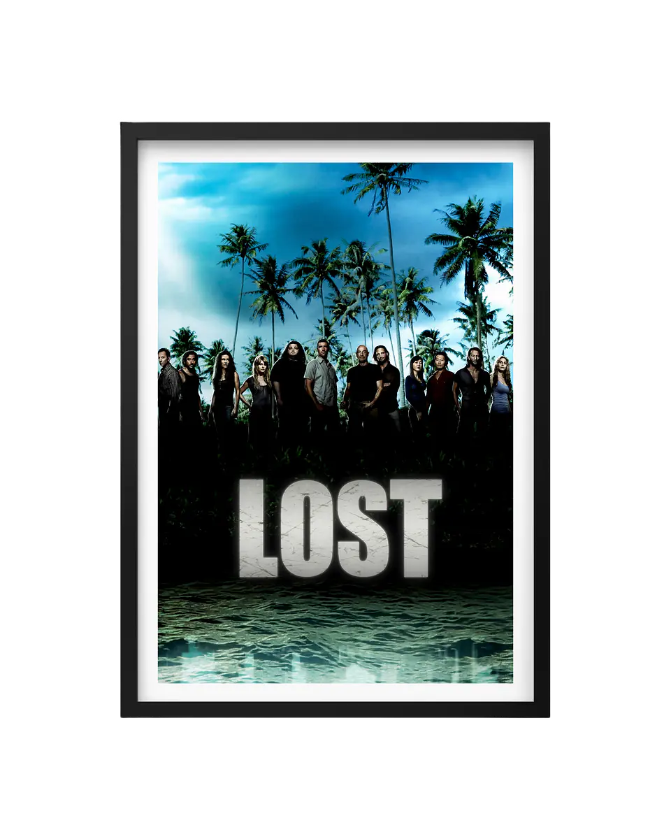 Cuadro Lost (Perdidos) 1