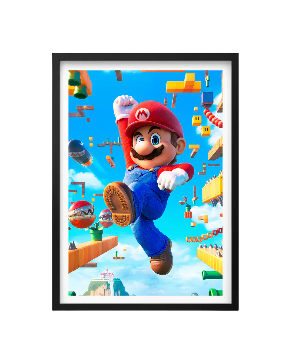 Cuadro Mario Bros 1