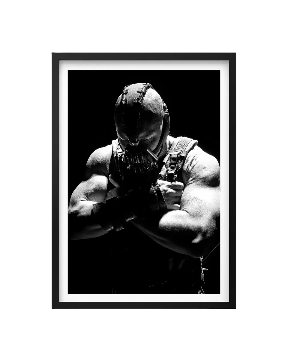 Cuadro The Dark Knight Rises Bane (El Caballero Oscuro Asciende) 1