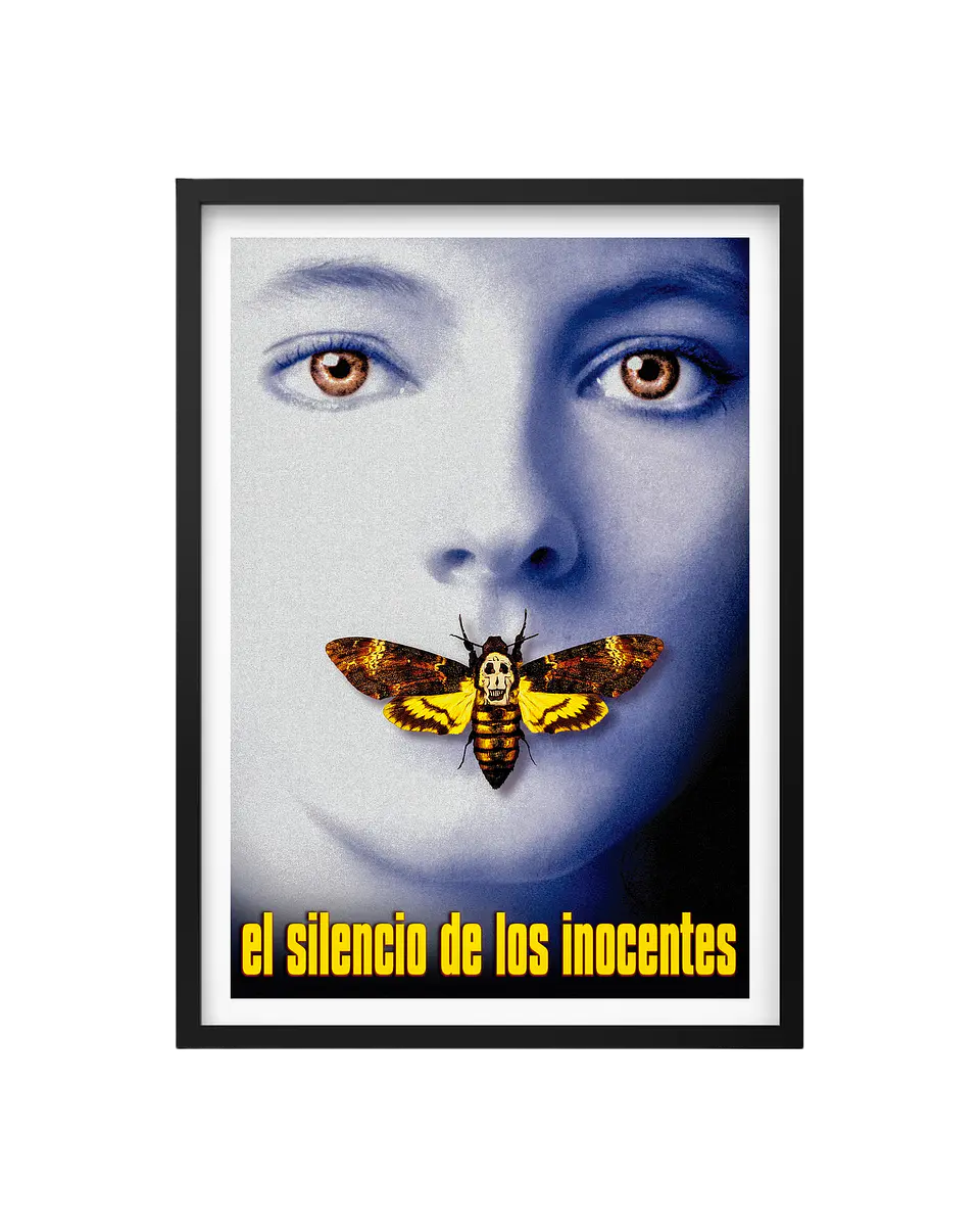 Cuadro El Silencio De Los Inocentes 1