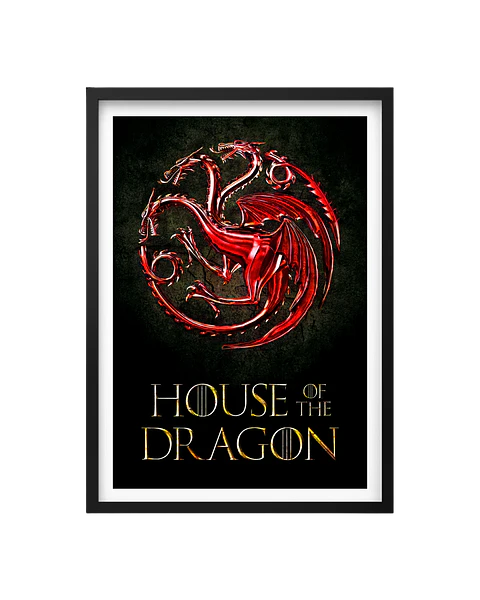 Cuadro La Casa Del Dragón