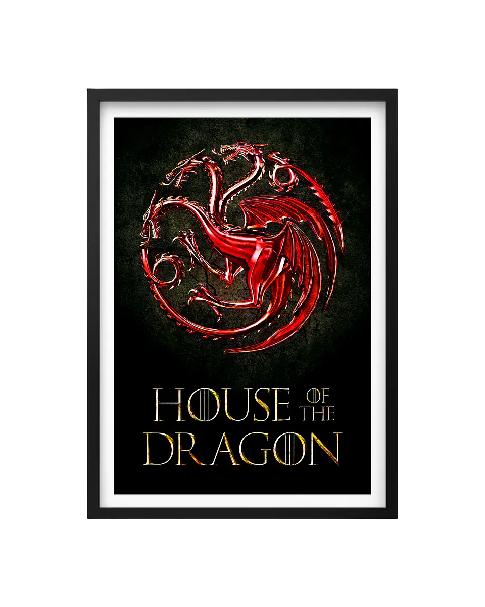 Cuadro La Casa Del Dragón 1