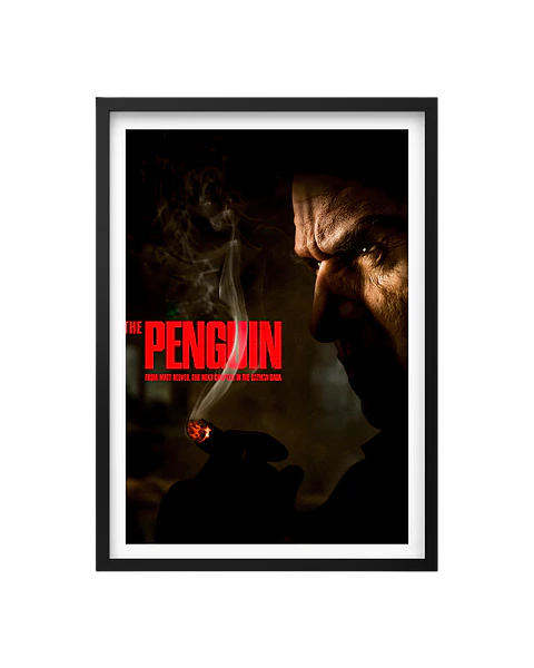 Cuadro El Pinguino (The Penguin)