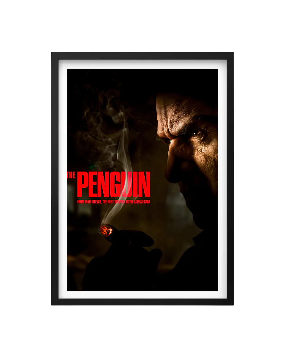 Cuadro El Pinguino (The Penguin) 1