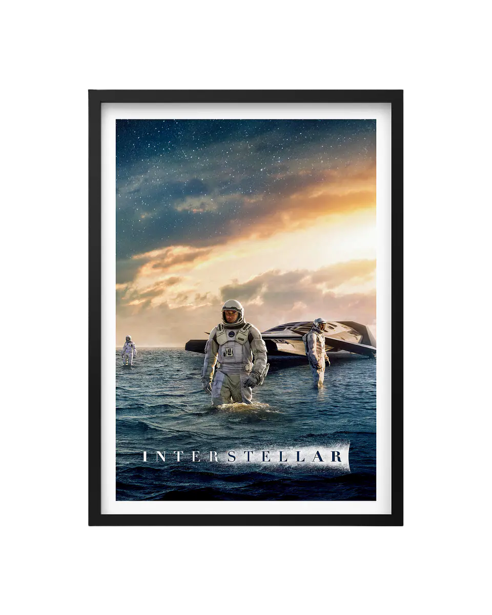 Cuadro Interstellar 1