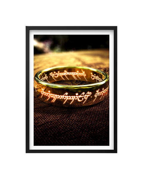Cuadro El Señor De Los Anillos