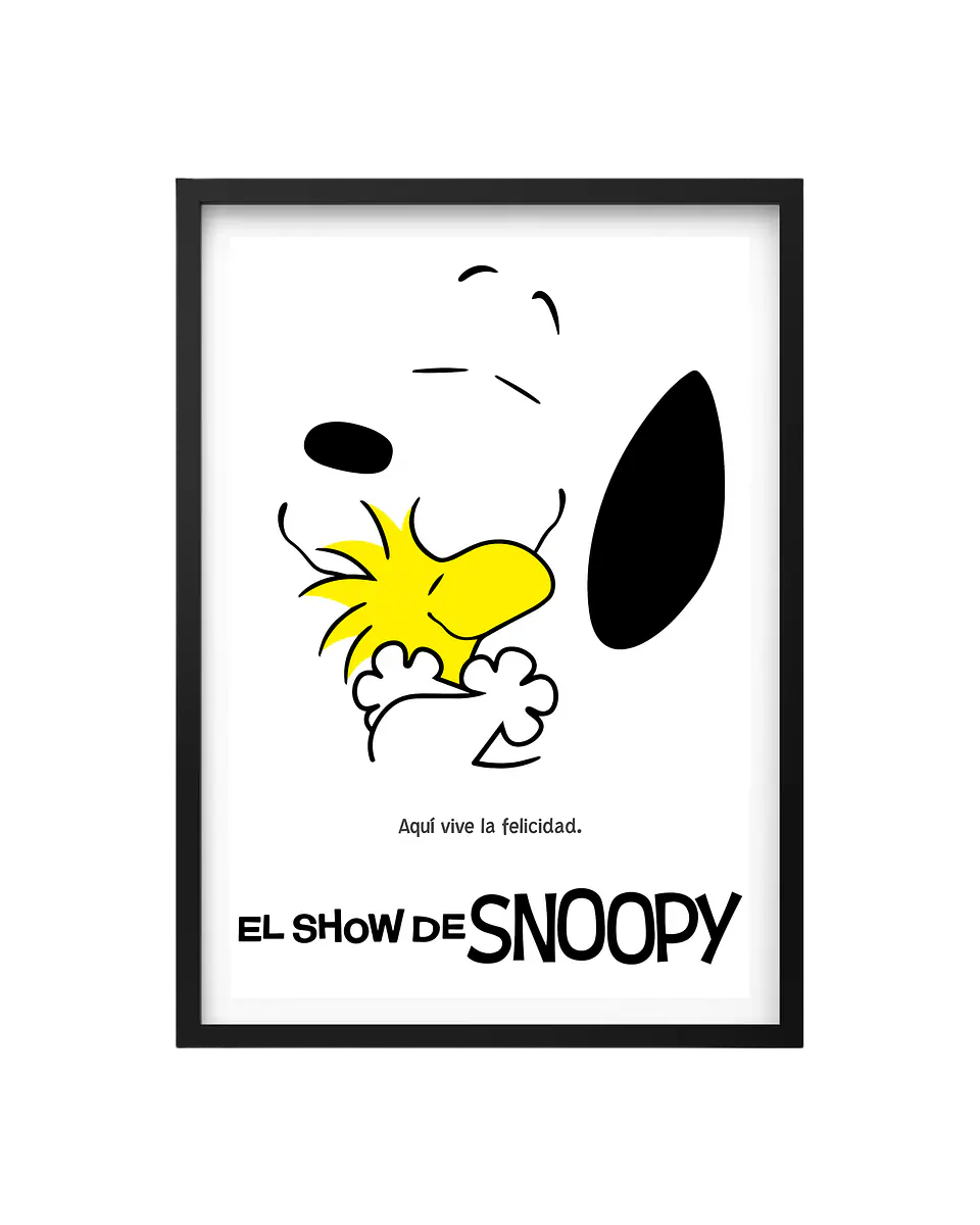 Cuadro Snoopy 1