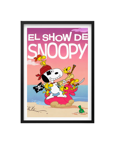 Cuadro Snoopy