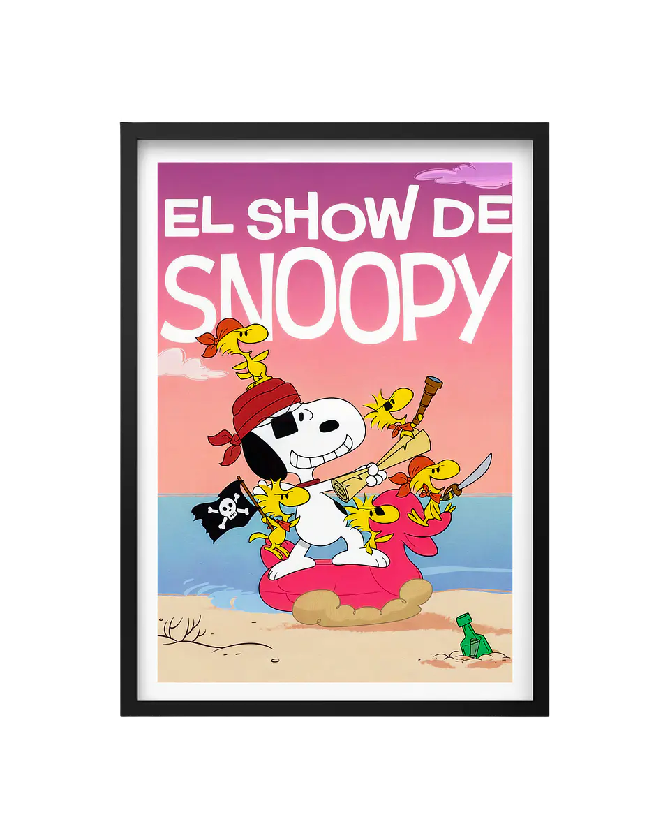 Cuadro Snoopy 1