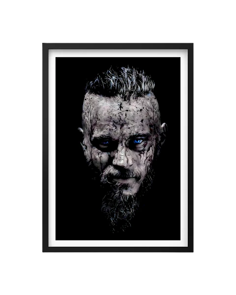 Cuadro Vikingos Ragnar Lodbrok