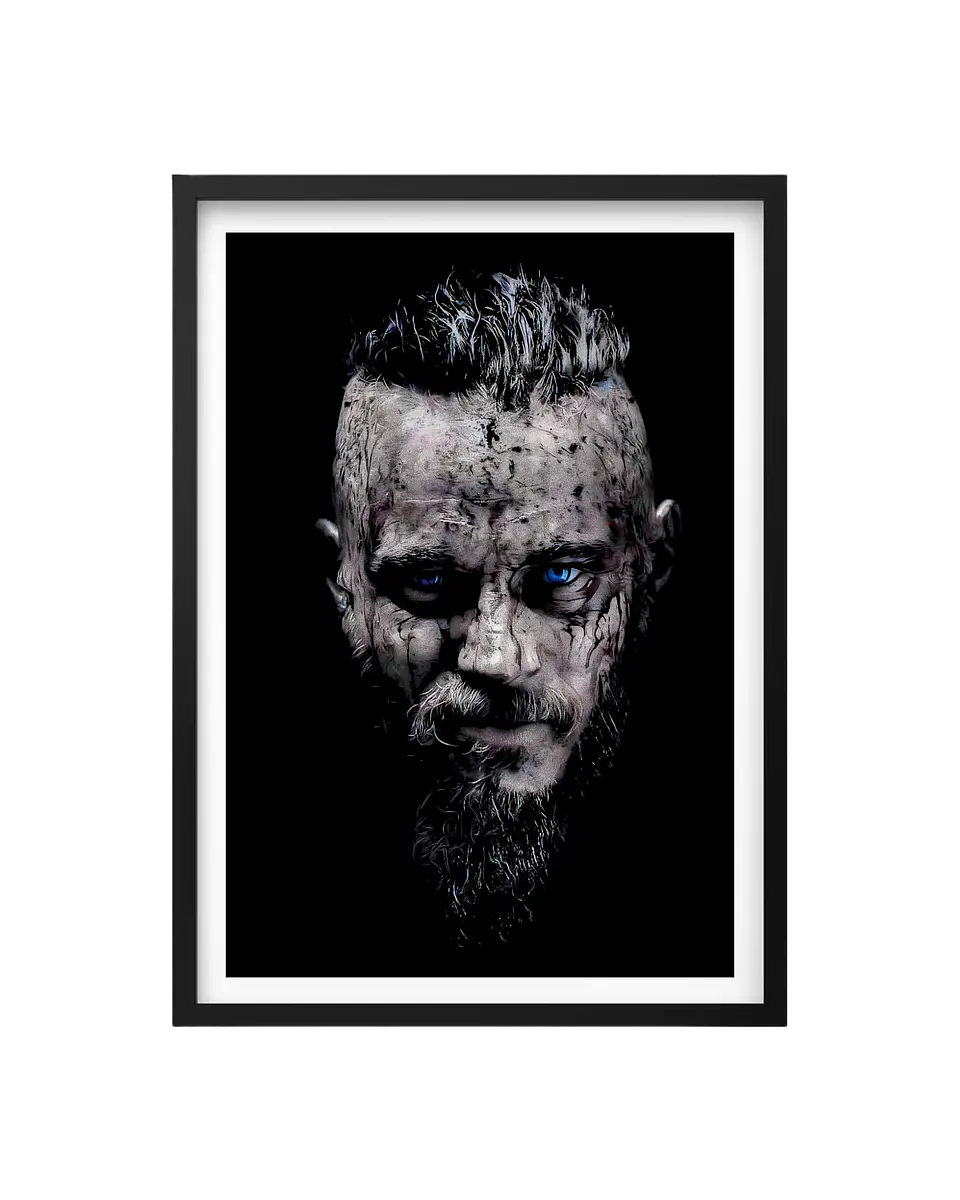 Cuadro Vikingos Ragnar Lodbrok 1