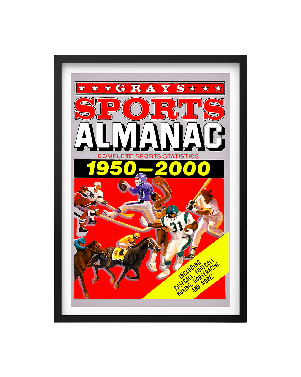 Cuadro Volver Al Futuro Almanac 1