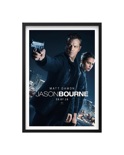 Cuadro Jason Bourne