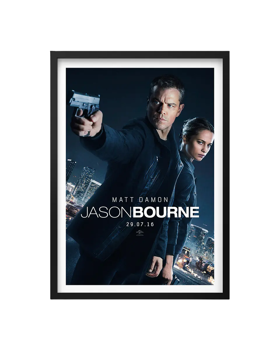 Cuadro Jason Bourne 1