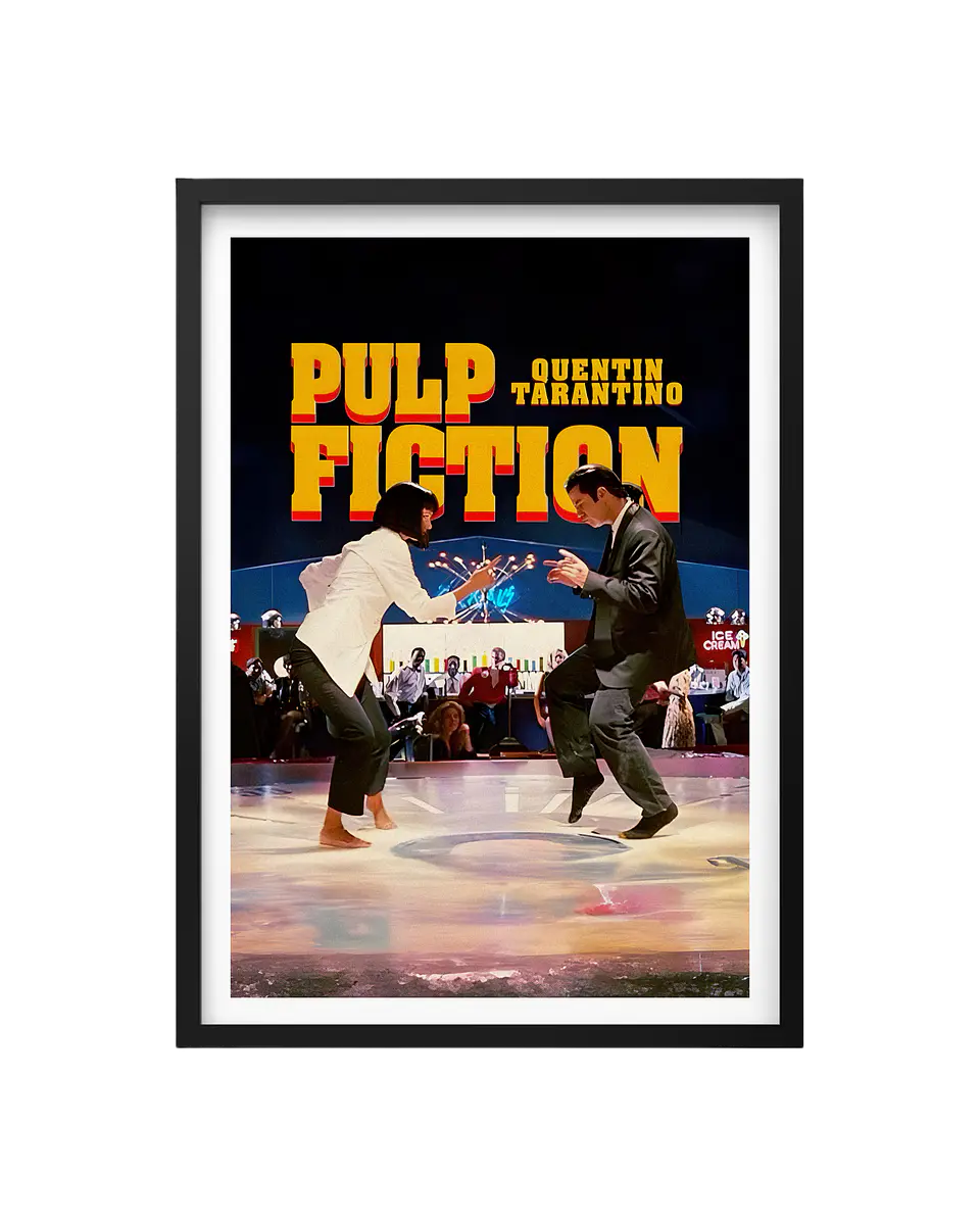 Cuadro Pulp Fiction 1