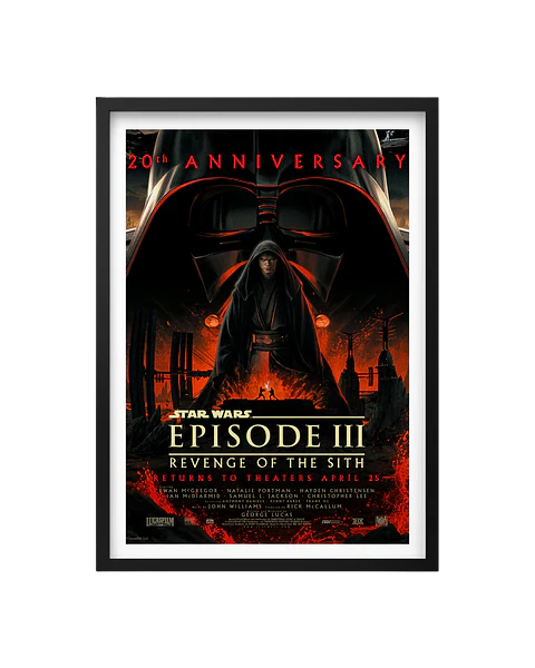 Cuadro Cuadro Star Wars Episodio III