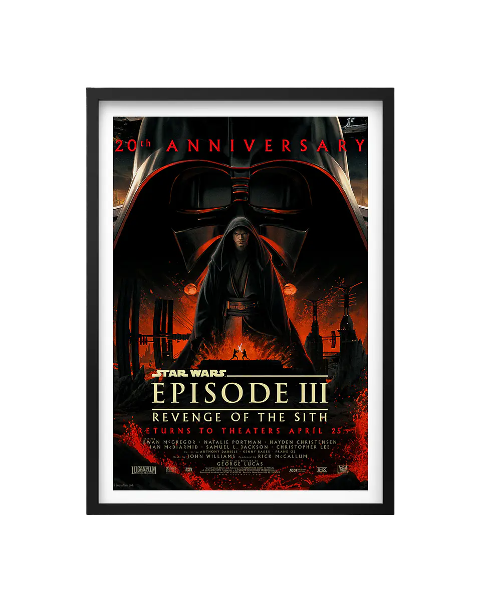 Cuadro Cuadro Star Wars Episodio III 1