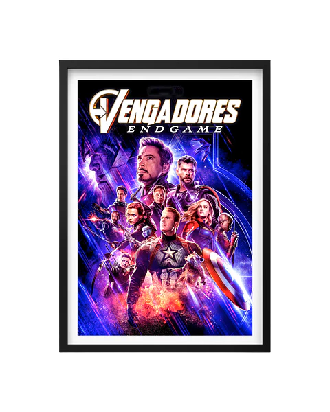 Cuadro Avengers: Endgame