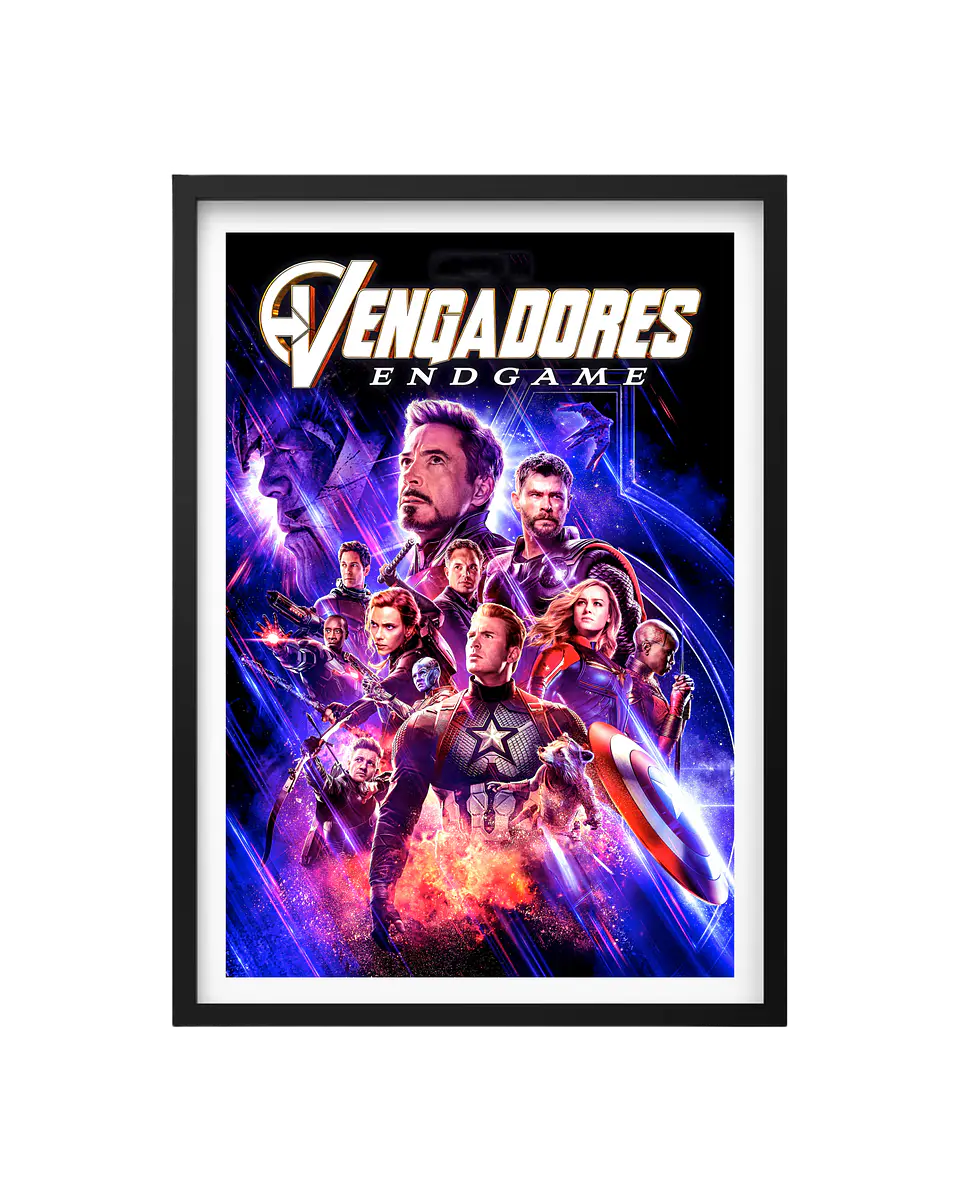 Cuadro Avengers: Endgame 1