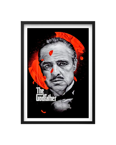 Cuadro The Godfather (El Padrino)