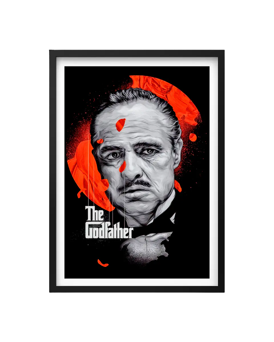 Cuadro The Godfather (El Padrino) 1