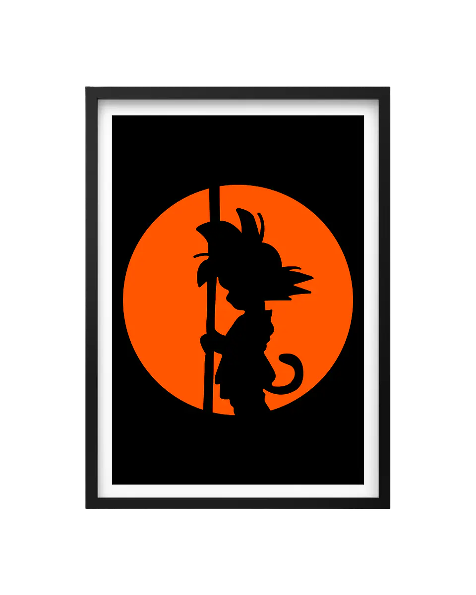 Cuadro Dragon Ball Goku 1