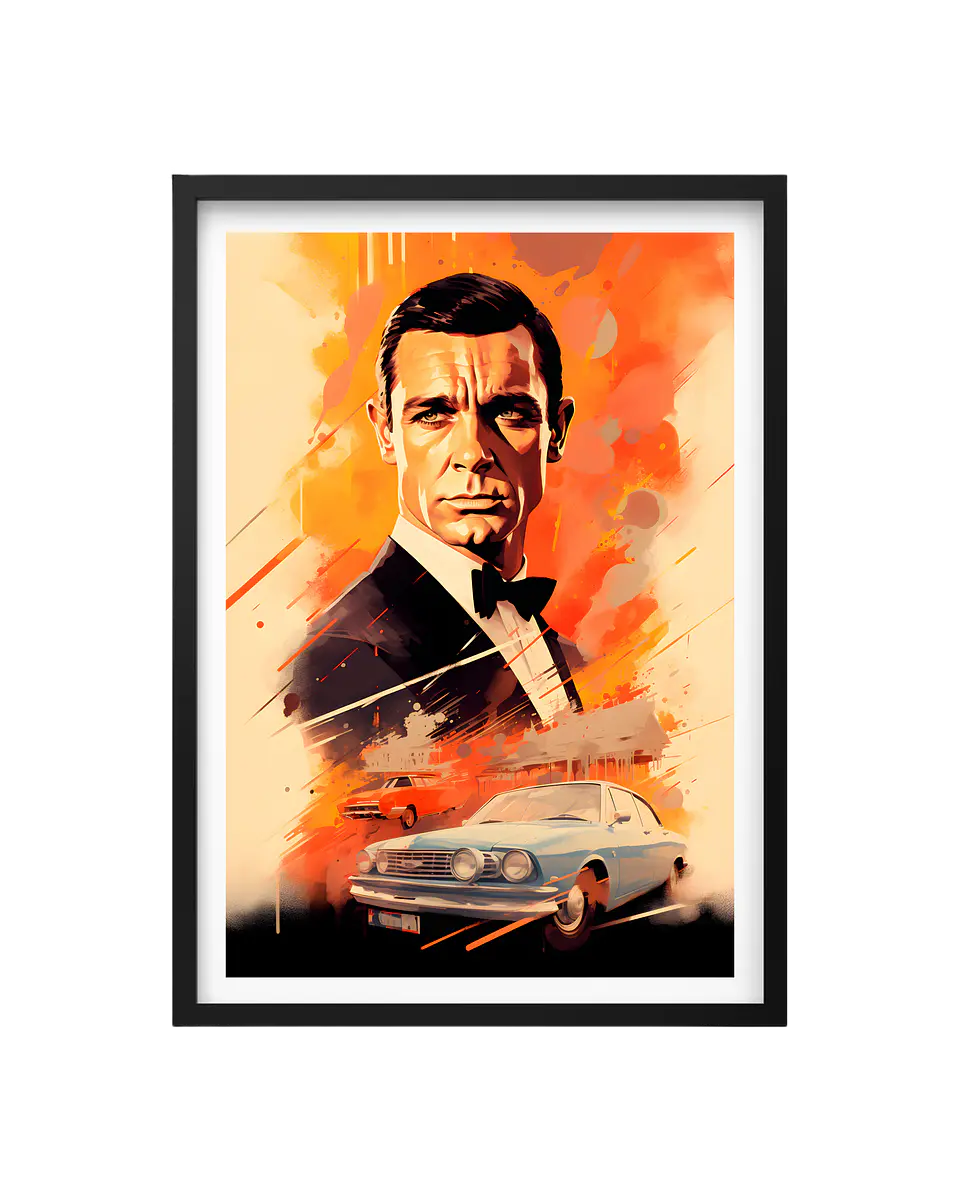 Cuadro James Bond 1