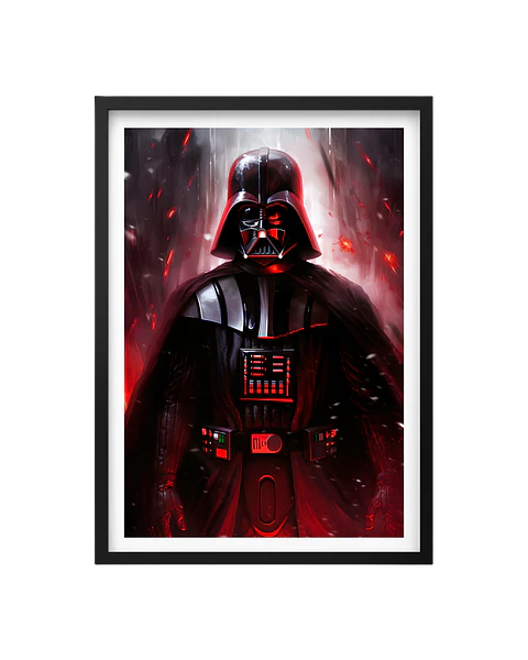 Cuadro Darth Vader (Star Wars)