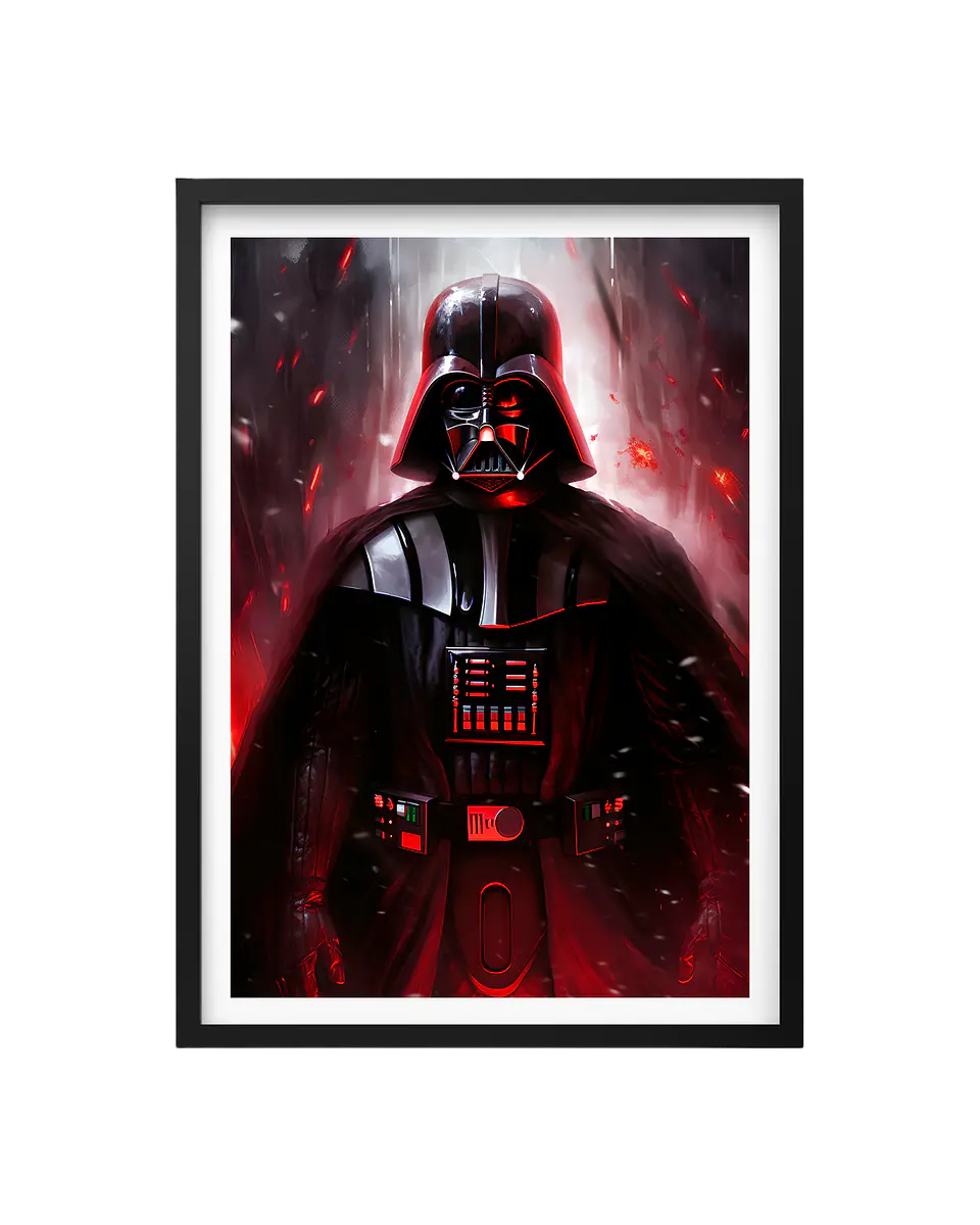Cuadro Darth Vader (Star Wars) 1