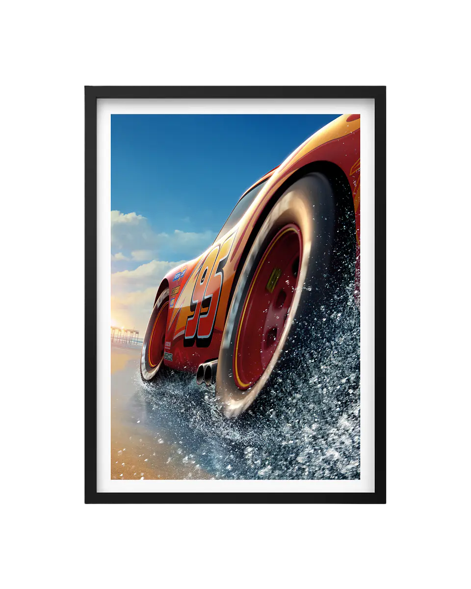 Cuadro Cars Rayo Mcqueen 1