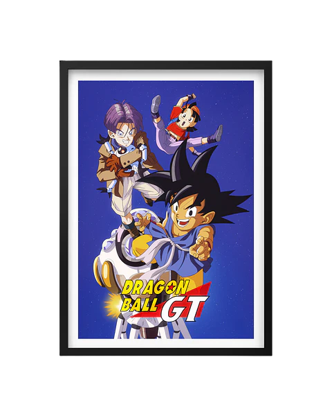 Cuadro Dragon Ball Gt